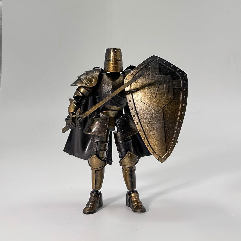 Vintage Doll Medieval Warrior  - огляд і ціна Kids Toys Play