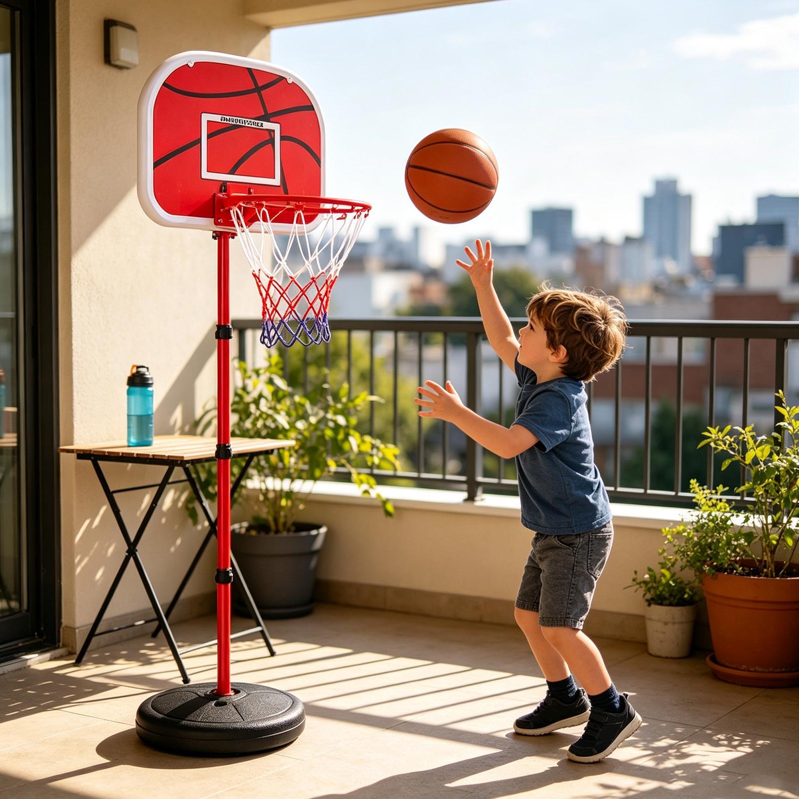 Basket Ball Hoop For Kids Adju - огляд і ціна Basketball Hoop Kids Indoor