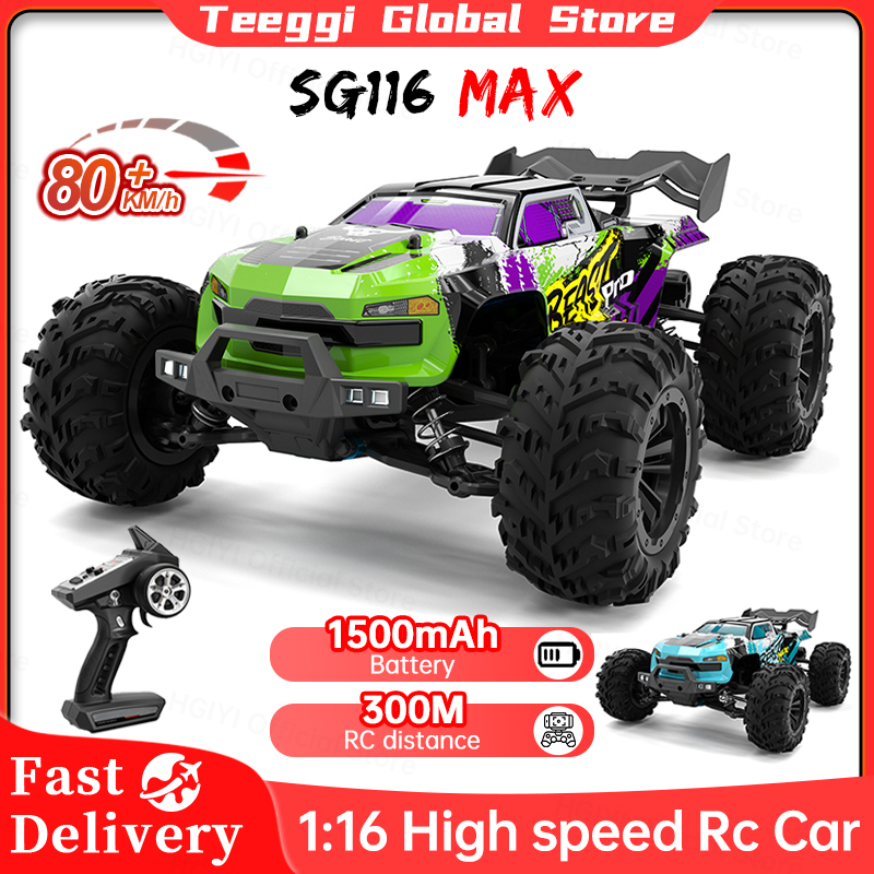 ZLL SG116 MAX 1:16 High Speed  - огляд і ціна Kids Toys Delivery Today