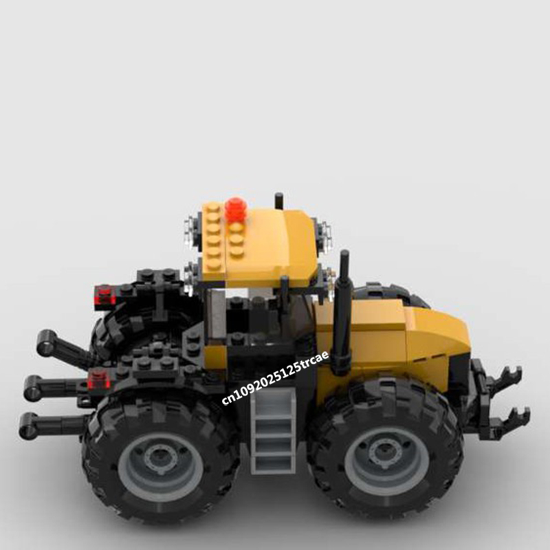 New 153Pcs Moc Tractor Jcb Fas - огляд і ціна Kids Toys Jcb