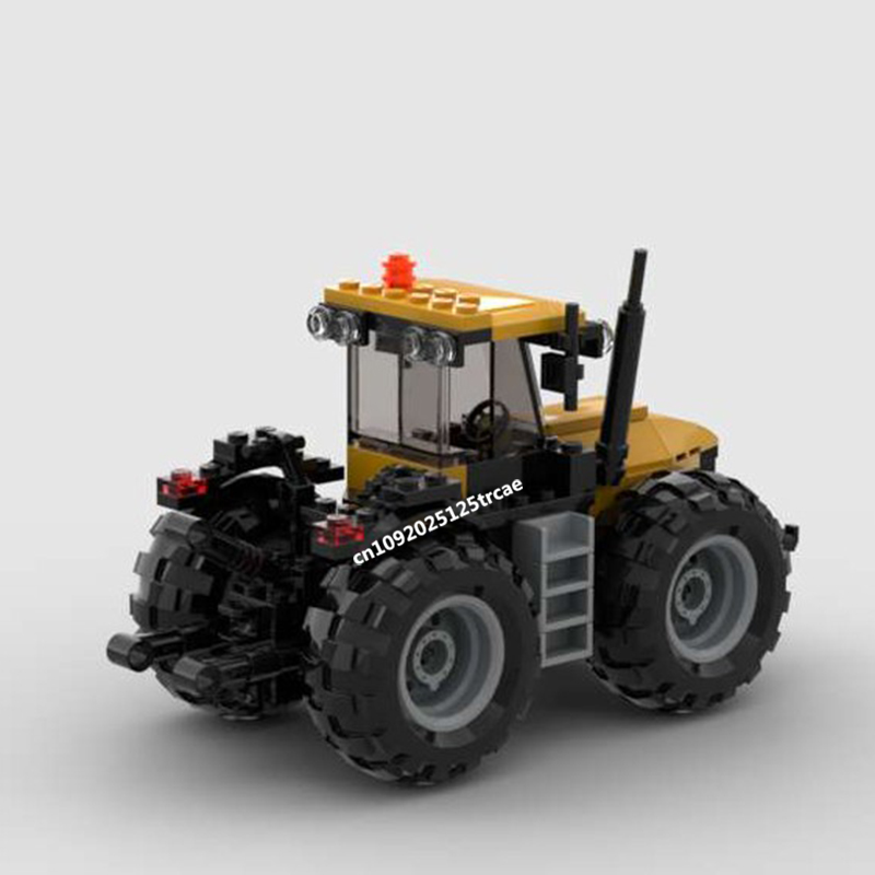 New 153Pcs Moc Tractor Jcb Fas - огляд і ціна Kids Toys Jcb