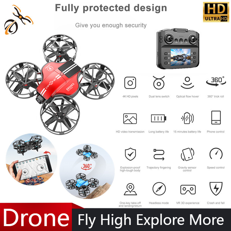 NEW Mini Drone 812PRO professi - огляд і ціна Kids Toys Drone