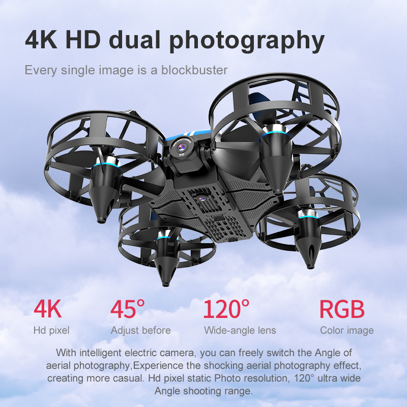 NEW Mini Drone 812PRO professi - огляд і ціна Kids Toys Drone