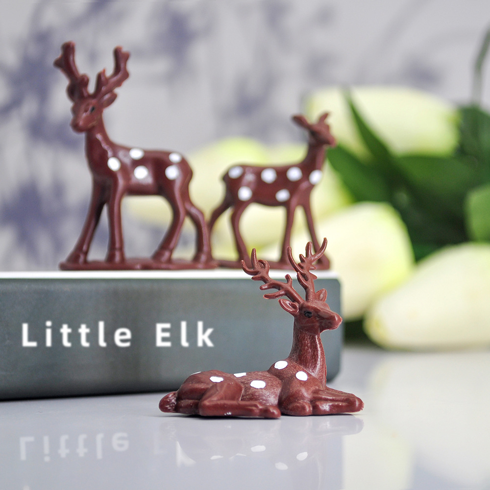 Christmas White Elk Dolls, Min - огляд і ціна Kids Toys In Wholesale