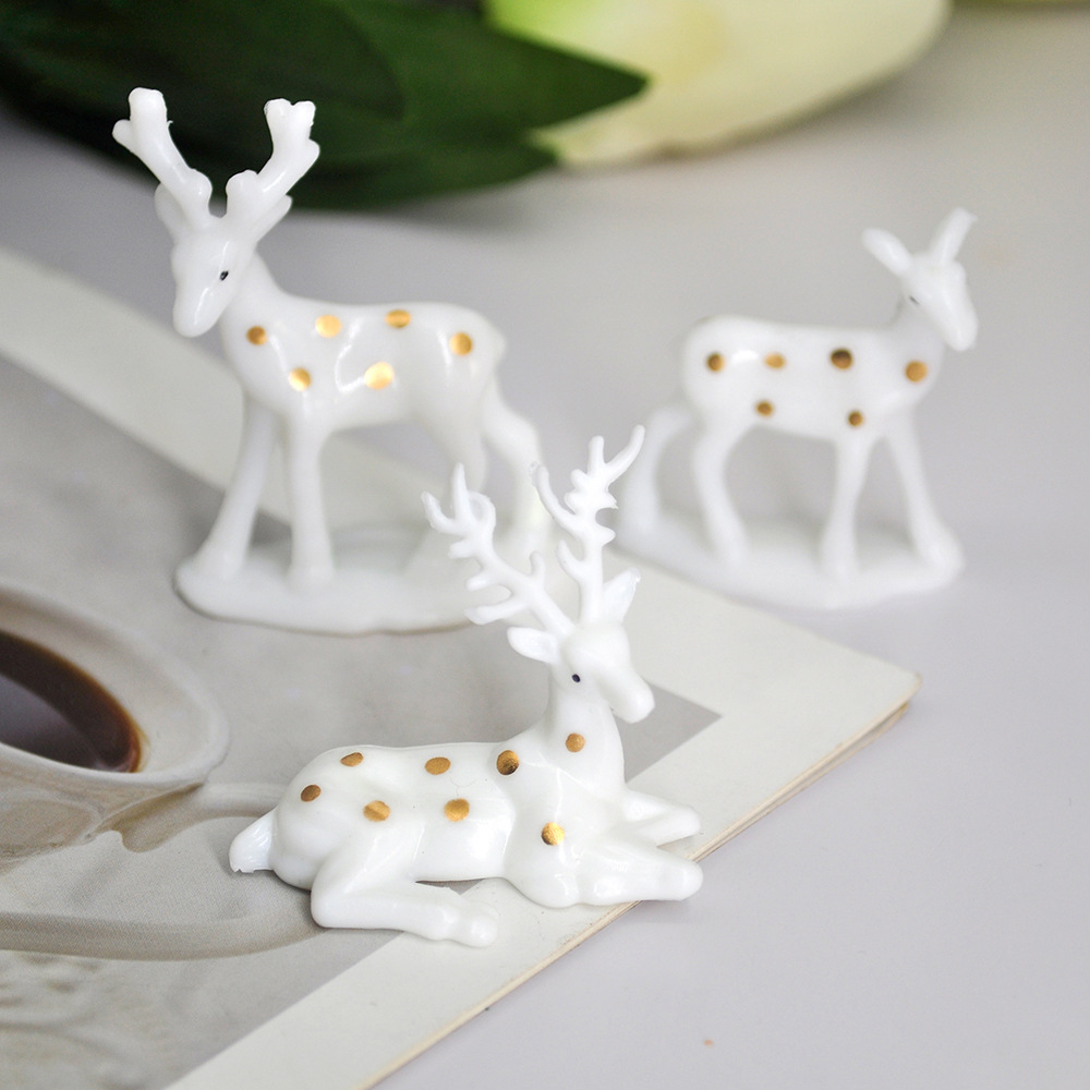 Christmas White Elk Dolls, Min - огляд і ціна Kids Toys In Wholesale