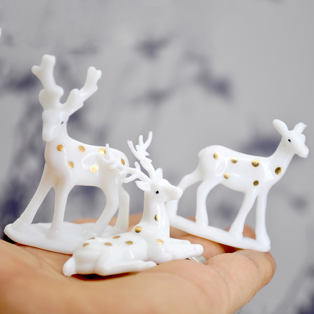 Christmas White Elk Dolls, Min - огляд і ціна Kids Toys In Wholesale