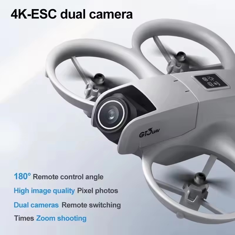 2026 New GT3 Mini Hot Drone 8K - огляд і ціна Kids Toys Drone