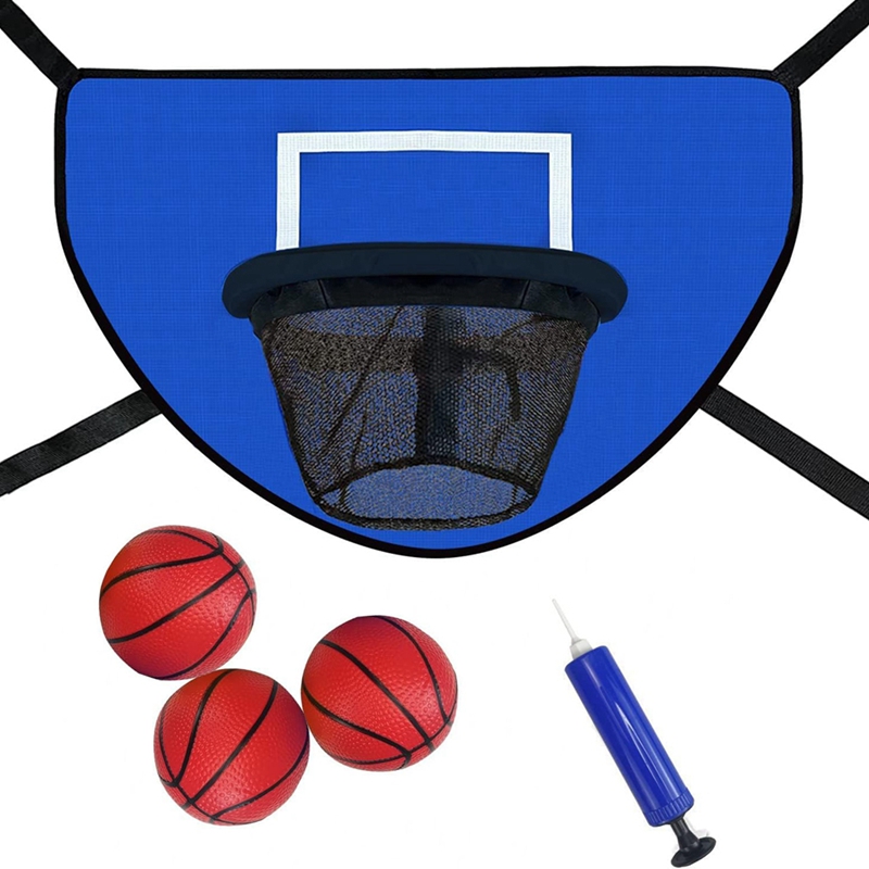 Trampoline Basketball Hoop Kit - огляд і ціна Basketball Hoop Kids Indoor