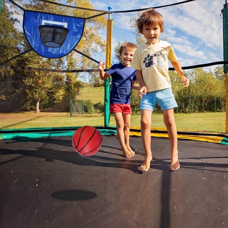Trampoline Basketball Hoop Kit - огляд і ціна Basketball Hoop Kids Indoor