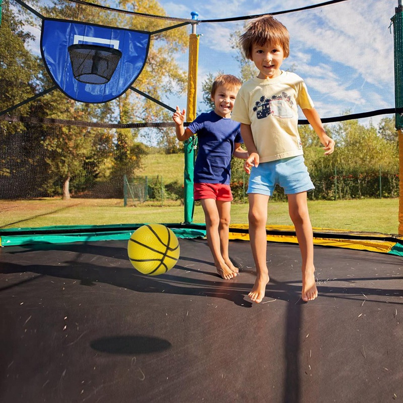 Trampoline Basketball Hoop Kit - огляд і ціна Basketball Hoop Kids Indoor