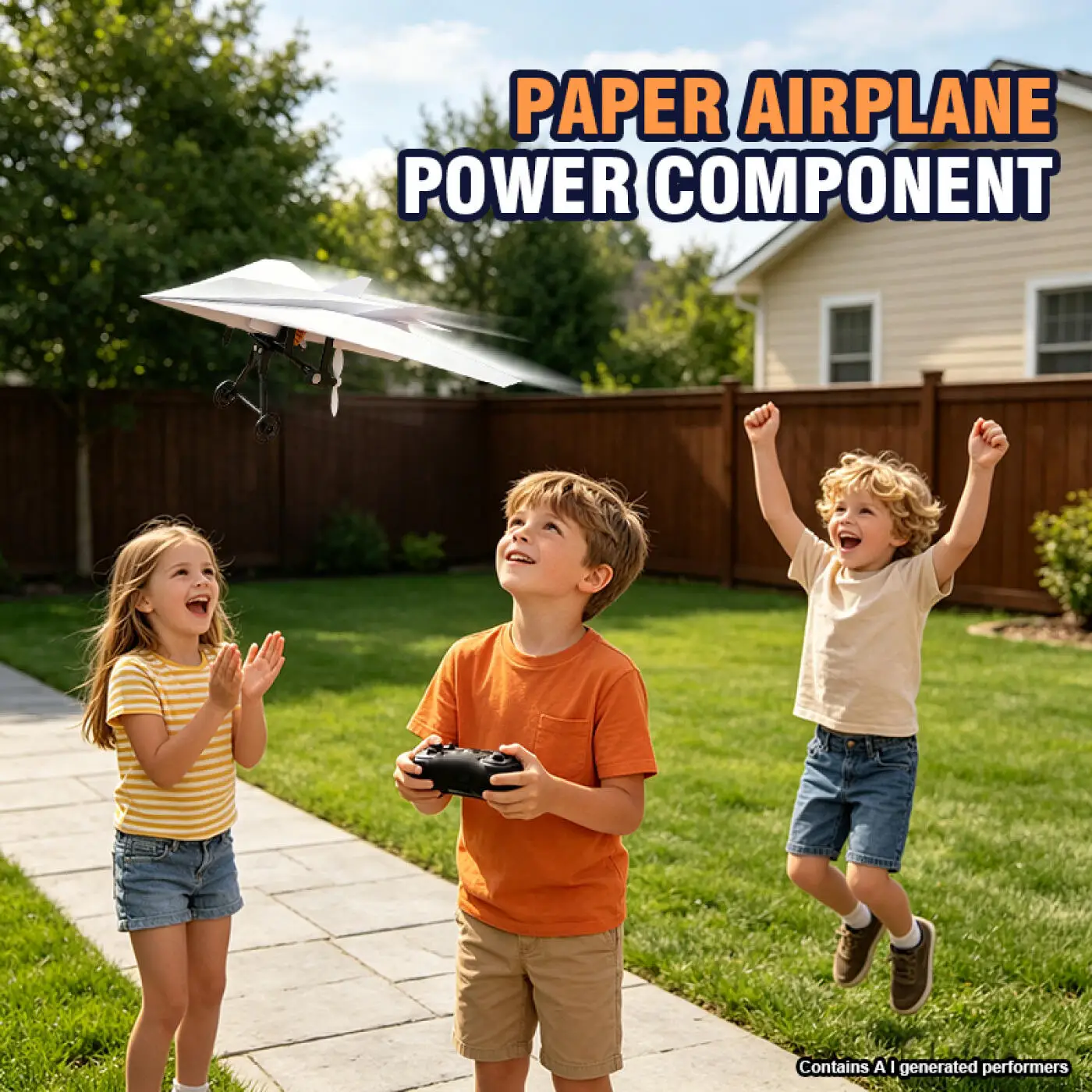 Remote Control Paper Airplanes - огляд і ціна Kids Toys Vehicle