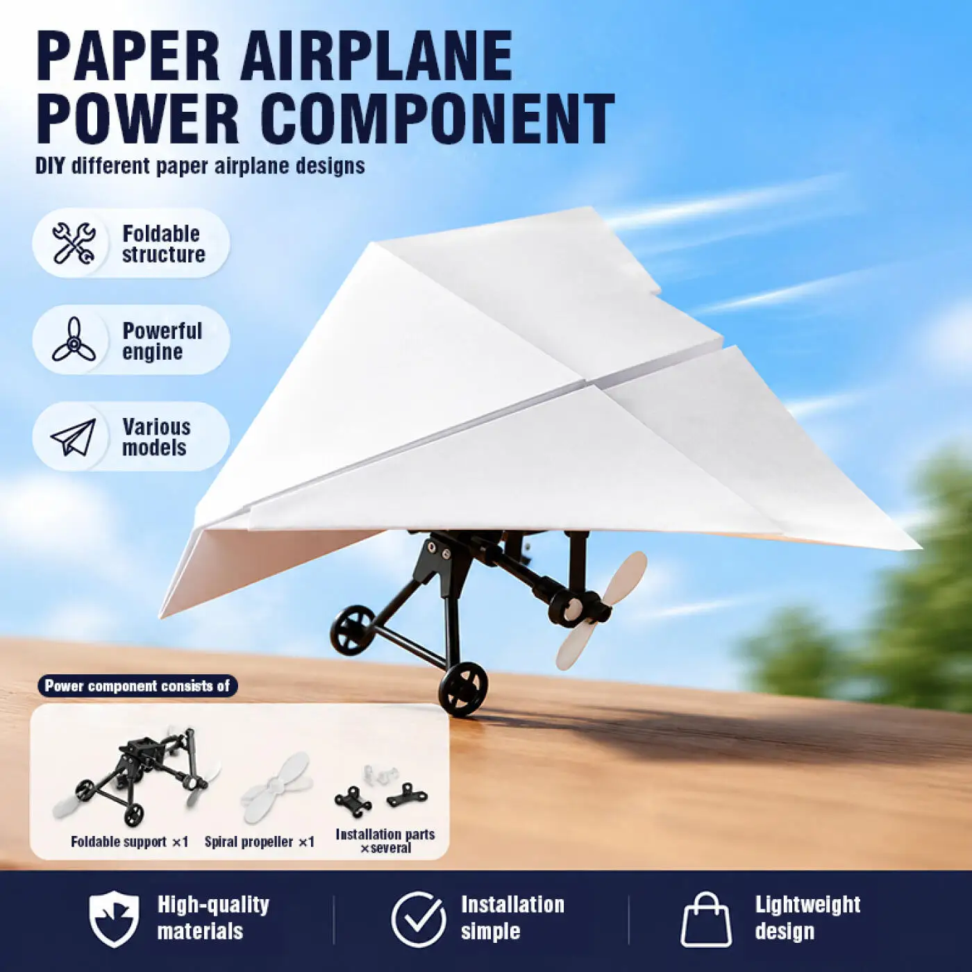 Remote Control Paper Airplanes - огляд і ціна Kids Toys Vehicle