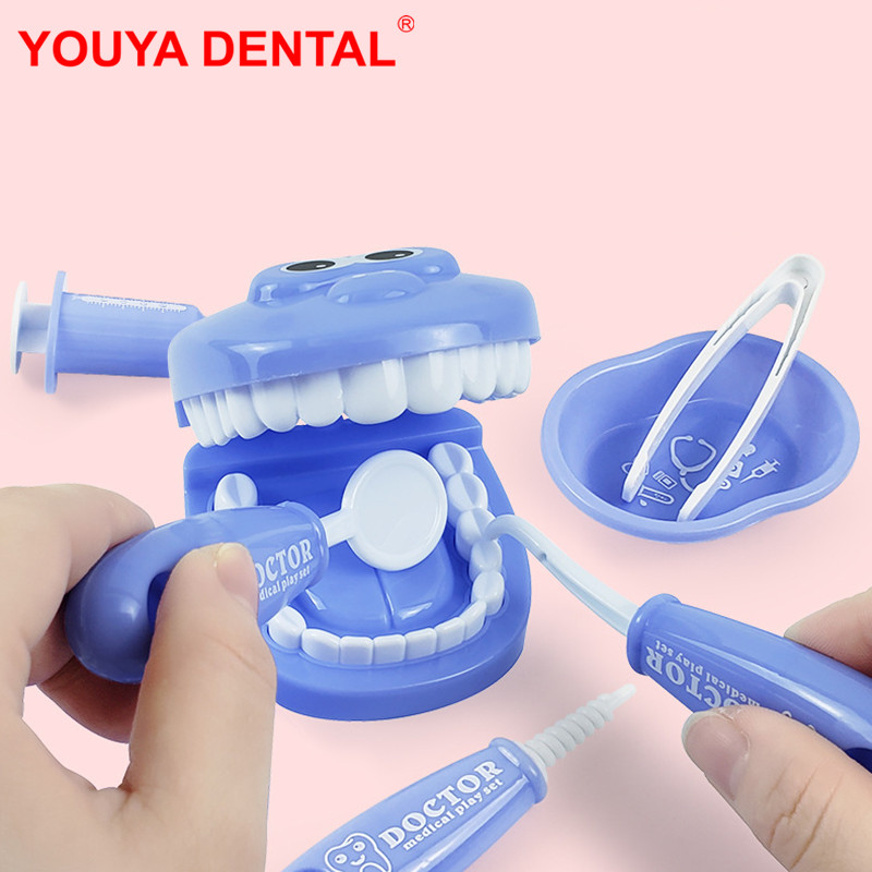 9Pcs Dental Kit Toy Dentistry  - огляд і ціна Kids Toys Doctor Set