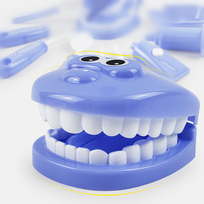 9Pcs Dental Kit Toy Dentistry  - огляд і ціна Kids Toys Doctor Set