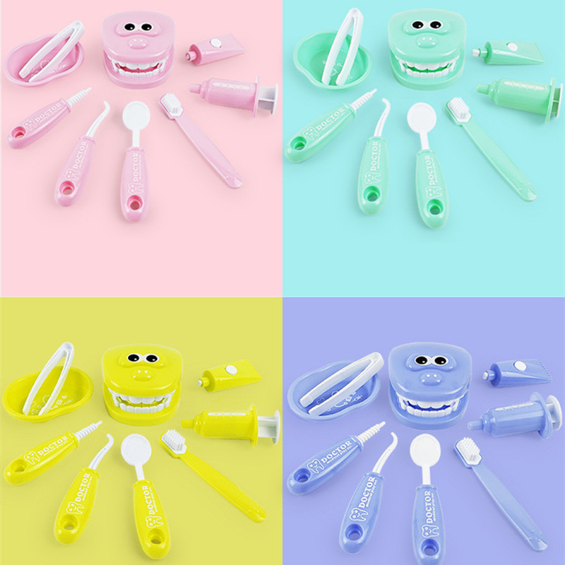 9Pcs Dental Kit Toy Dentistry  - огляд і ціна Kids Toys Doctor Set