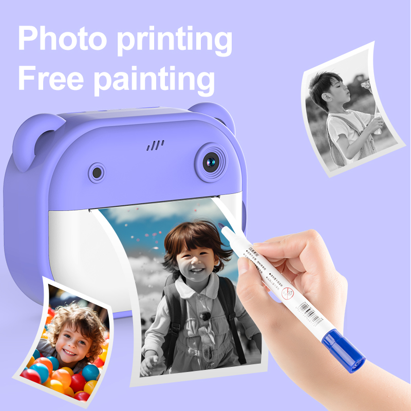 Children Digital Camera Instan - огляд і ціна Kids Toys Top View