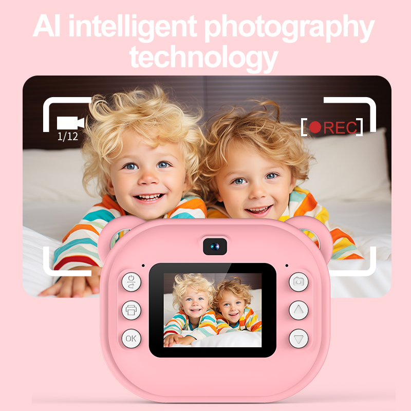 Children Digital Camera Instan - огляд і ціна Kids Toys Top View