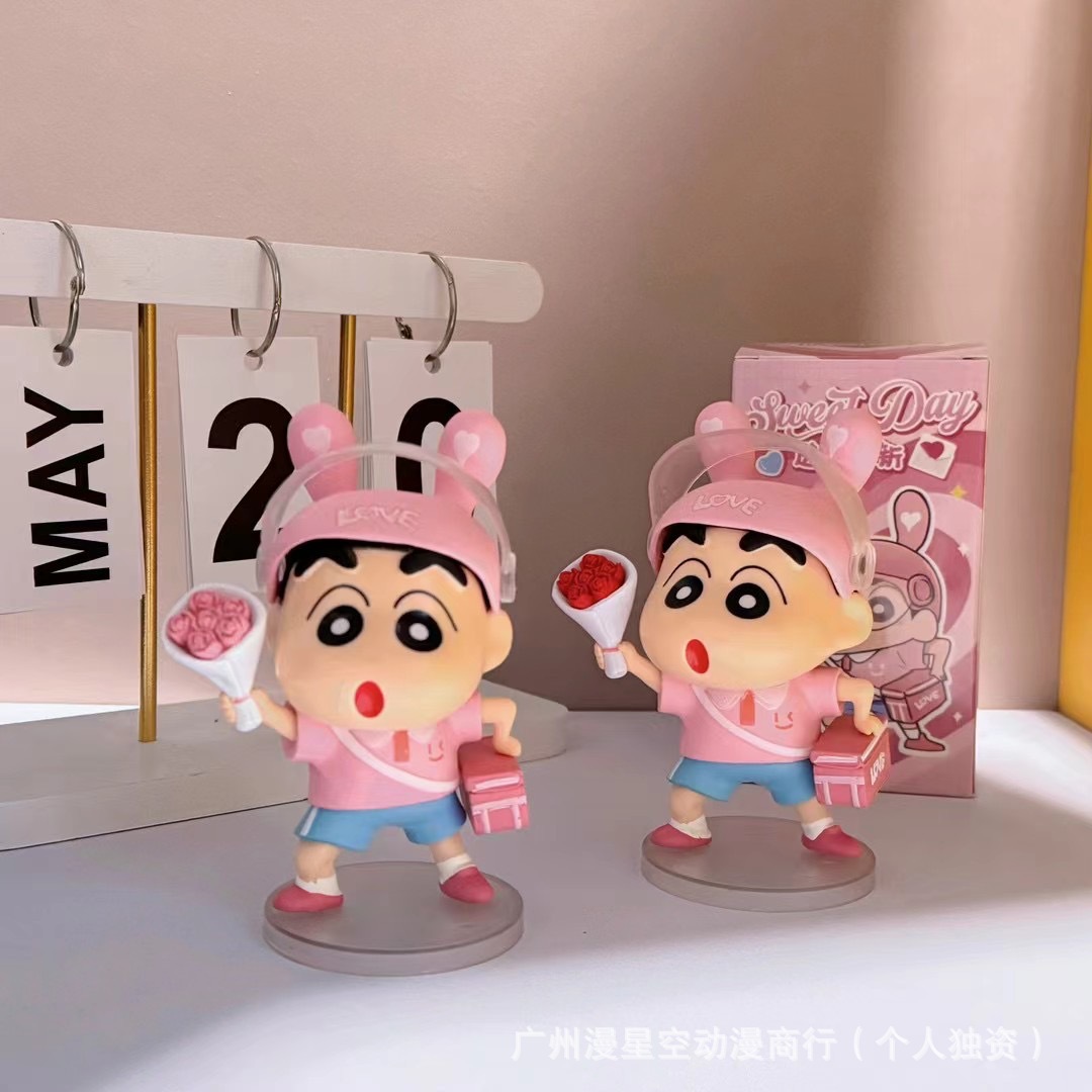 New 13cm Crayon Shin-Chan Anim - огляд і ціна Kids Toys Delivery Today