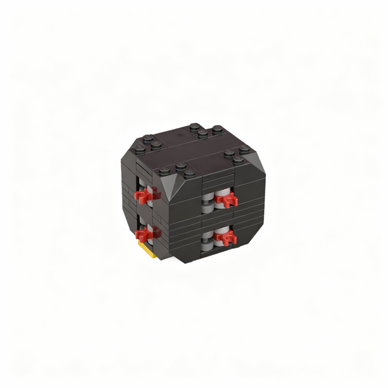 102pcs MOC Blacktron Renegade  - огляд і ціна Kids Toys Quad