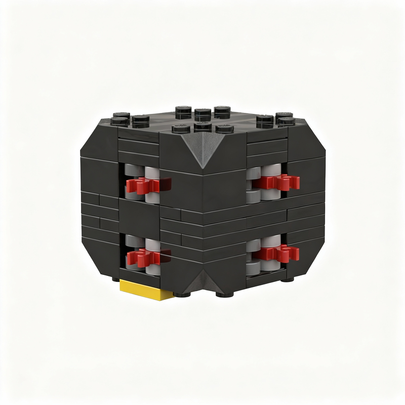 102pcs MOC Blacktron Renegade  - огляд і ціна Kids Toys Quad