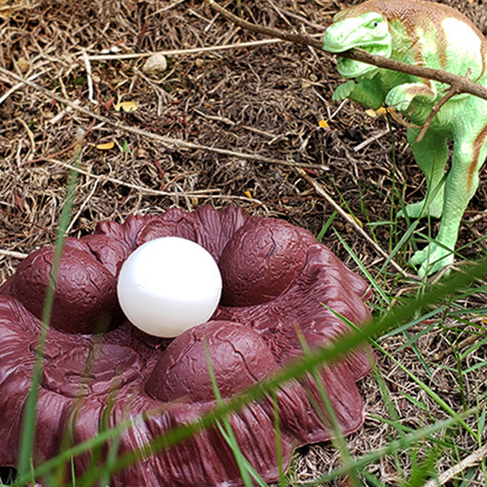 1Set Dinosaur Egg Simulation P - огляд і ціна Kids Toys Vehicle