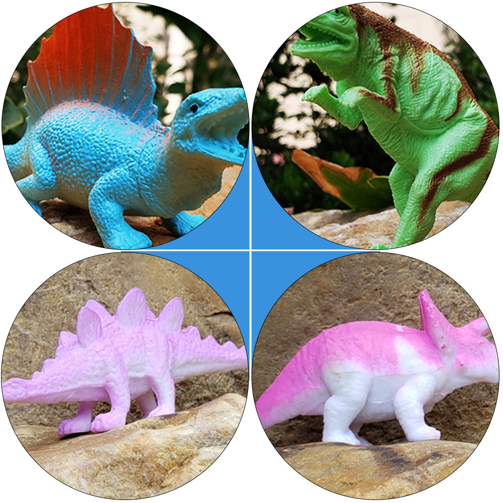 1Set Dinosaur Egg Simulation P - огляд і ціна Kids Toys Vehicle