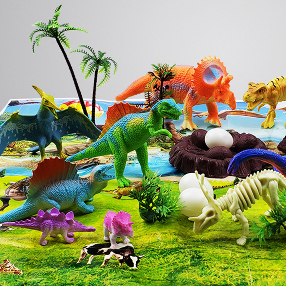 1Set Dinosaur Egg Simulation P - огляд і ціна Kids Toys Vehicle