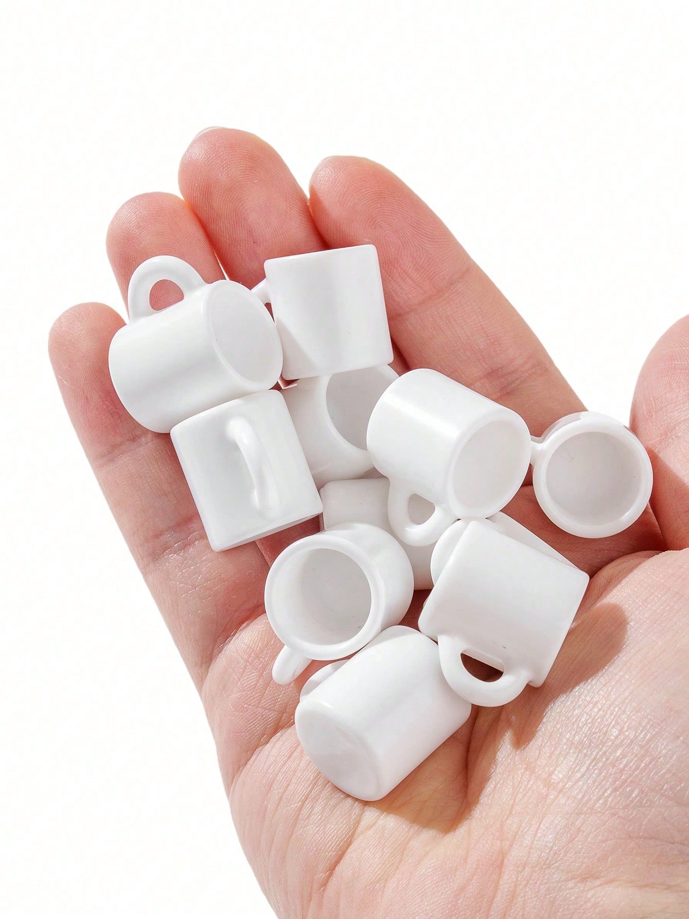 10pcs Dollhouse Miniature Whit - огляд і ціна Dollhouse Furniture Set