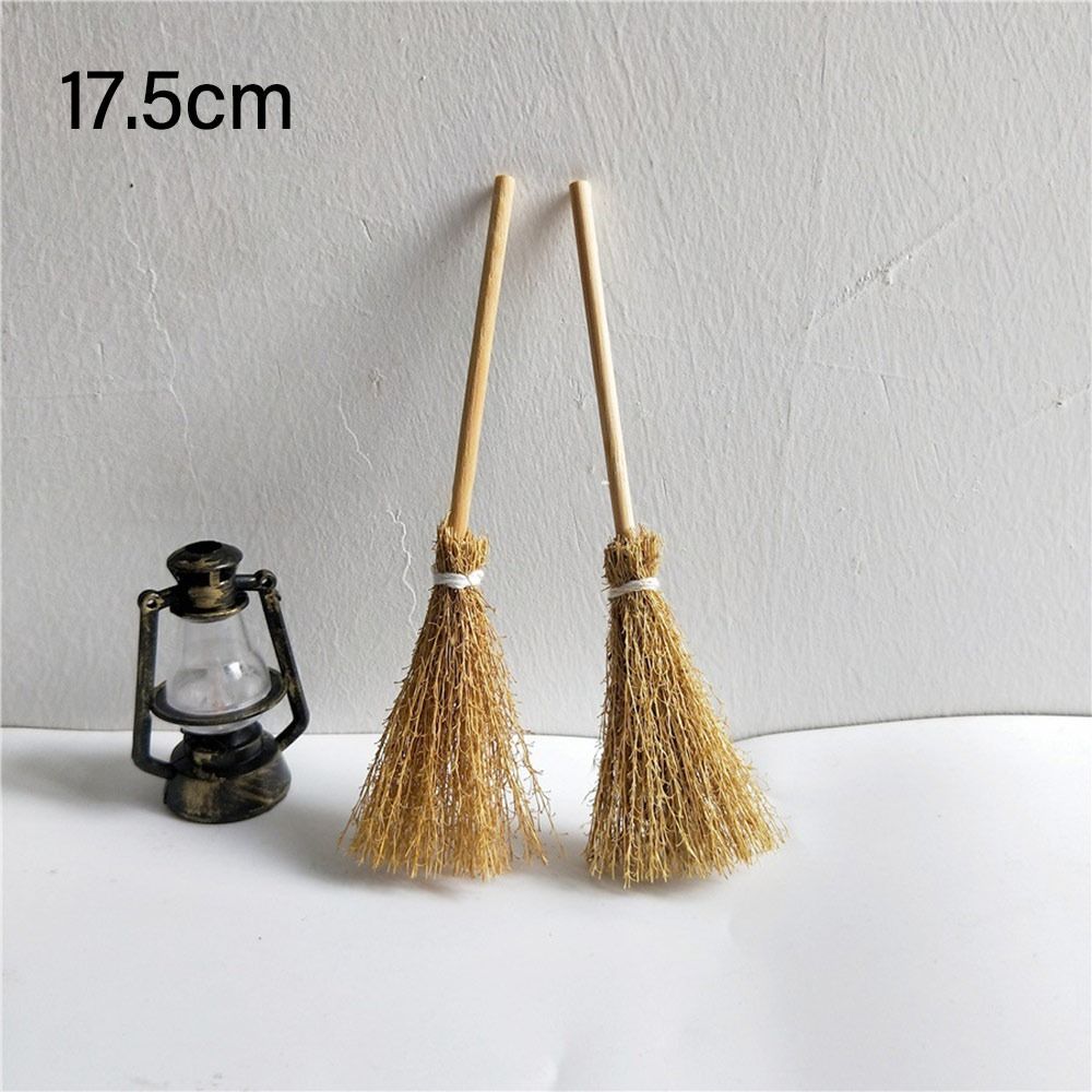 5pcs/Bag New Scene Mini Broom  - огляд і ціна Dollhouse Furniture Set