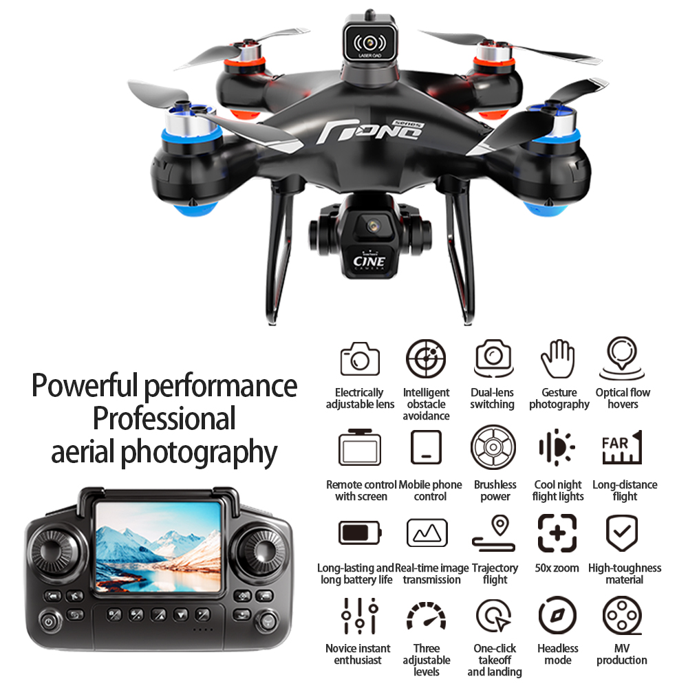 E55 Air Screen Control Drone P - огляд і ціна Kids Toys Drone