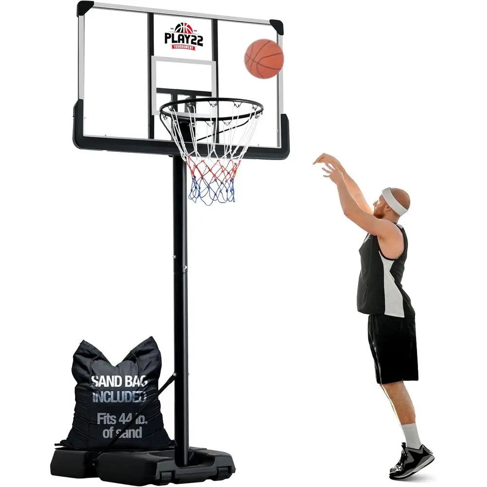 Adjustable 44 Shatterproof Bas - огляд і ціна Basketball Hoop Kids Indoor