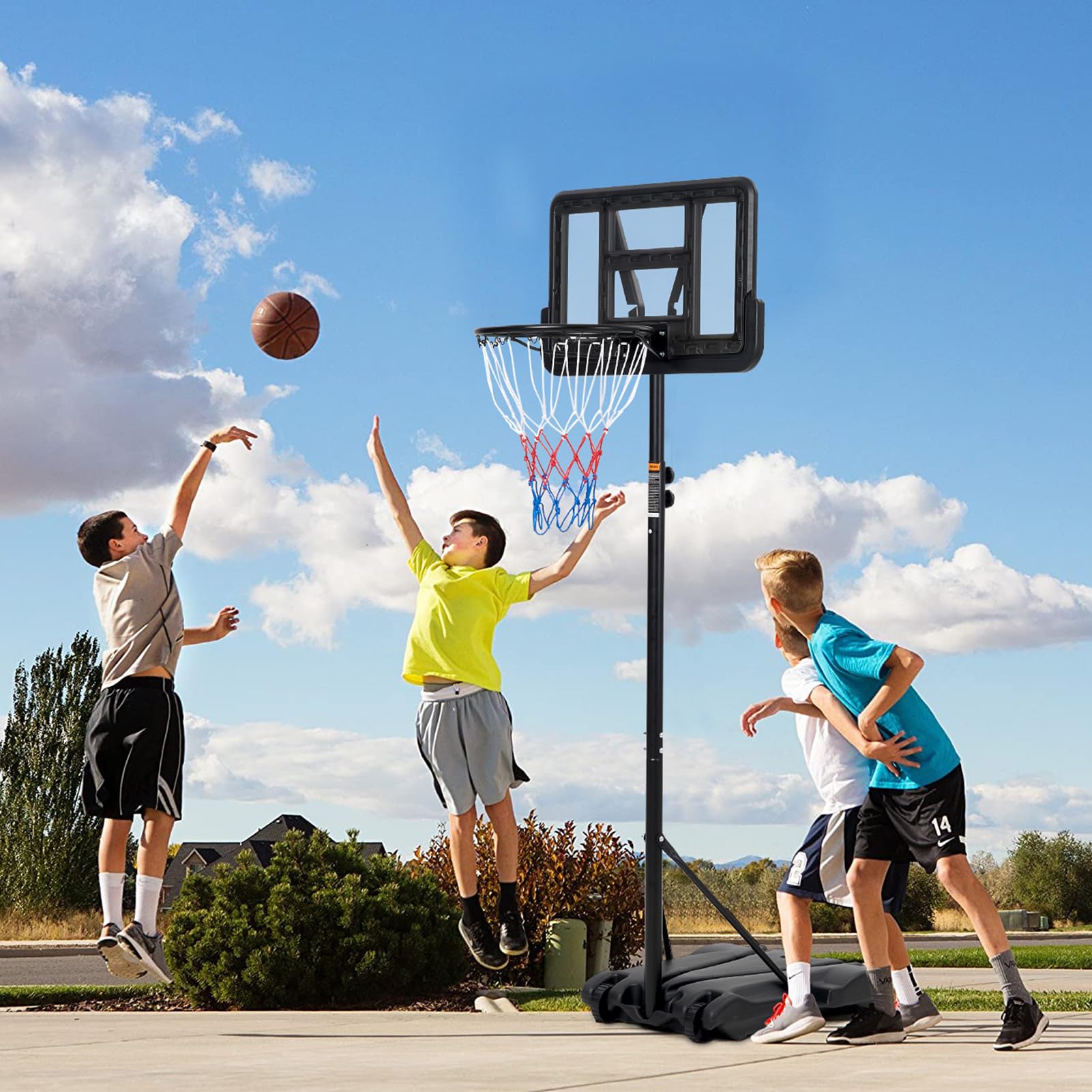 Kids Basketball Hoop, 5-7 ft A - огляд і ціна Basketball Hoop Kids Indoor